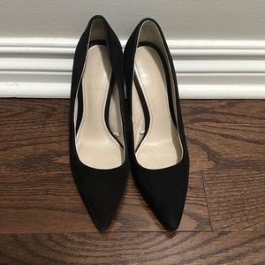 Zara Suede heels